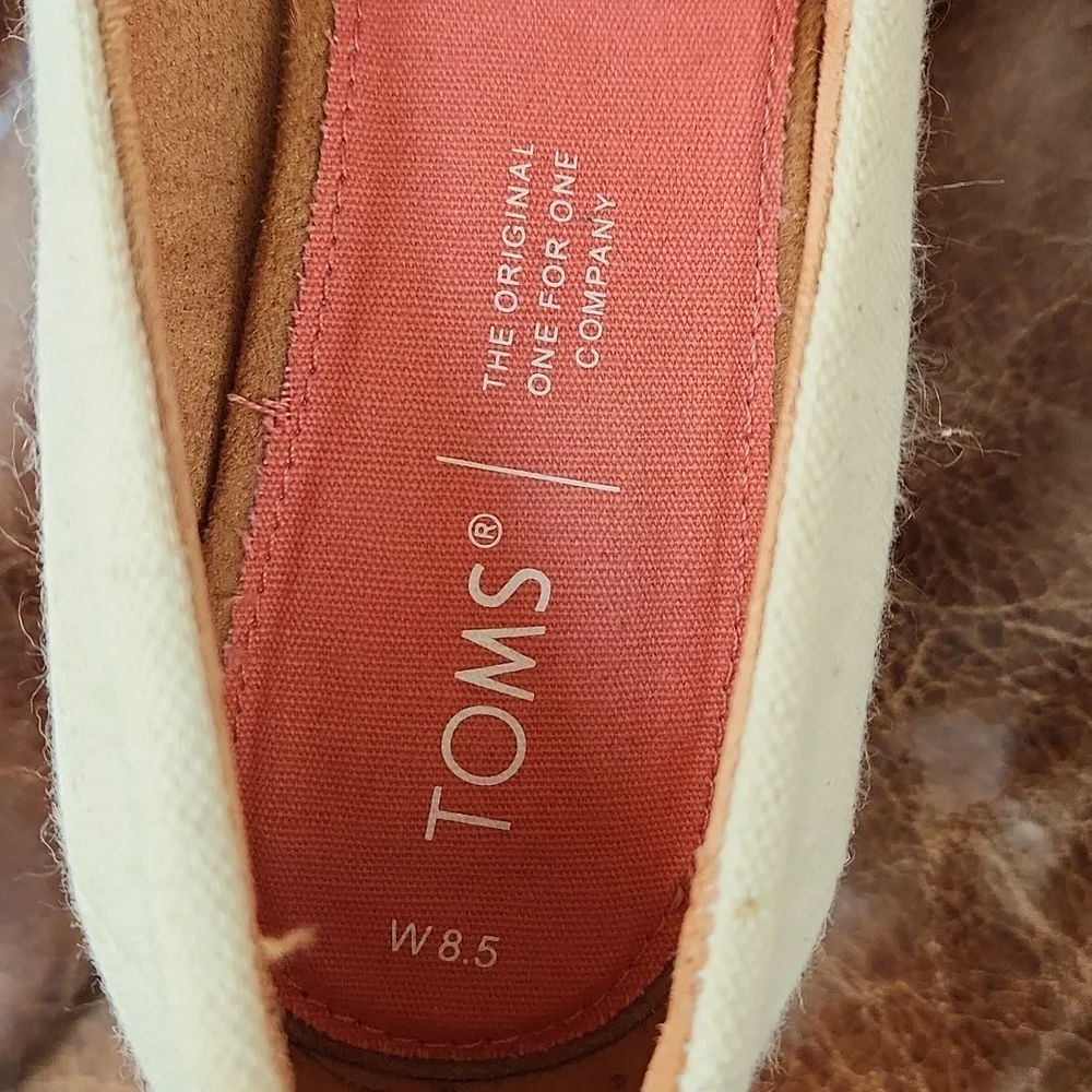 Tom's espadrille wedges - Picture 6 of 13